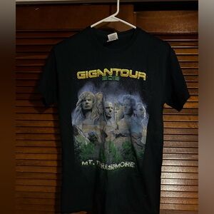 Megadeth Gigantour shirt